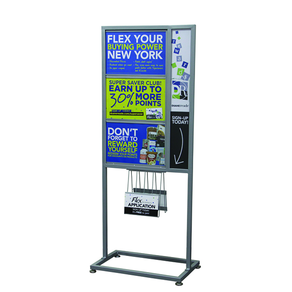 Poster Stand Rack