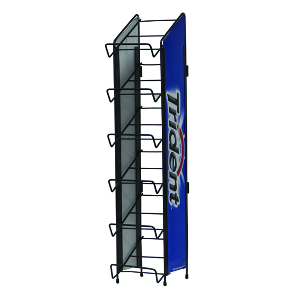 Magzine Rack Display Stand